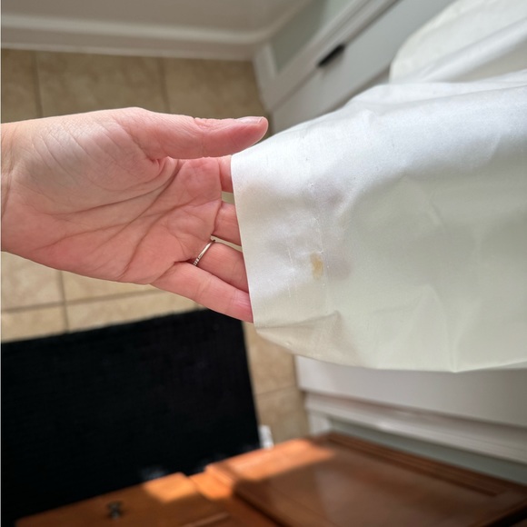 Classic Black and White Sara Campbell dress Size 4 - Picture 6 of 6